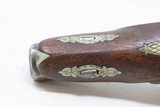 ENGRAVED Antique HENRY DERINGER c1850s .45 CALIBER Percussion Pistol BoothClassic Antebellum & Civil War Pocket Sidearm - 13 of 17
