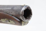 ENGRAVED Antique HENRY DERINGER c1850s .45 CALIBER Percussion Pistol BoothClassic Antebellum & Civil War Pocket Sidearm - 7 of 17