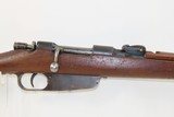 WORLD WAR I Dated Italian BRESCIA ARSENAL Model 1891 6.5mm T.S. Carbine C&R Italian CARCANO Made for SPECIAL TROOPS! - 4 of 22