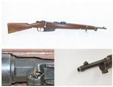 WORLD WAR I Dated Italian BRESCIA ARSENAL Model 1891 6.5mm T.S. Carbine C&R Italian CARCANO Made for SPECIAL TROOPS!