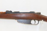WORLD WAR I Dated Italian BRESCIA ARSENAL Model 1891 6.5mm T.S. Carbine C&R Italian CARCANO Made for SPECIAL TROOPS! - 19 of 22
