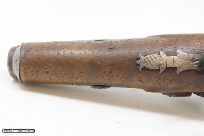Unique Period Copy of the Famous Deringer Pistol c1850s Set Trigger SilverLarge Bore Single Shot Close Range Pistol - Image 13 of 17
