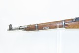 CHINESE Produced Type 53 BOLT ACTION 7.62x54 C&R Carbine with SPIKE BAYONET VIETNAM WAR Era Mosin-Nagant Carbine Dated 1956 - 21 of 23