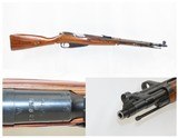 WORLD WAR II Era Soviet IZHEVSK ARSENAL Mosin-Nagant Model 1944 C&R CARBINE World War II Dated 1945 with FOLDING SPIKE BAYONET - 1 of 22