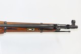 WORLD WAR II Era Soviet IZHEVSK ARSENAL Mosin-Nagant Model 1944 C&R CARBINE World War II Dated 1945 with FOLDING SPIKE BAYONET - 5 of 22