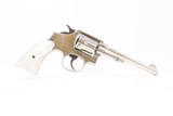 c1920s SMITH & WESSON .32-20 Model 1905 Military & Police Revolver M&P C&R
With Nickel Finish and Mother of Pearl - 21 of 24