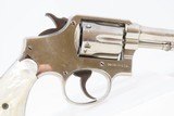 c1920s SMITH & WESSON .32-20 Model 1905 Military & Police Revolver M&P C&R
With Nickel Finish and Mother of Pearl - 23 of 24