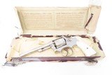 c1920s SMITH & WESSON .32-20 Model 1905 Military & Police Revolver M&P C&R
With Nickel Finish and Mother of Pearl - 2 of 24