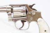 c1920s SMITH & WESSON .32-20 Model 1905 Military & Police Revolver M&P C&R
With Nickel Finish and Mother of Pearl - 8 of 24