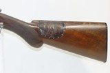 Antique W.W. GREENER Double Barrel Side x Side HAMMERLESS Damascus Shotgun
Nice 12 Gauge Boxlock Shotgun - 3 of 20