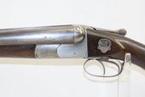 Antique W.W. GREENER Double Barrel Side x Side HAMMERLESS Damascus Shotgun
Nice 12 Gauge Boxlock Shotgun - 4 of 20