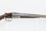 Antique W.W. GREENER Double Barrel Side x Side HAMMERLESS Damascus Shotgun
Nice 12 Gauge Boxlock Shotgun - 17 of 20