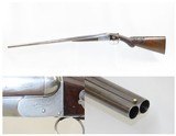 Antique W.W. GREENER Double Barrel Side x Side HAMMERLESS Damascus Shotgun
Nice 12 Gauge Boxlock Shotgun - 1 of 20
