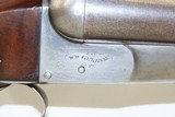 Antique W.W. GREENER Double Barrel Side x Side HAMMERLESS Damascus Shotgun
Nice 12 Gauge Boxlock Shotgun - 14 of 20