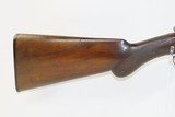 Antique W.W. GREENER Double Barrel Side x Side HAMMERLESS Damascus Shotgun
Nice 12 Gauge Boxlock Shotgun - 16 of 20