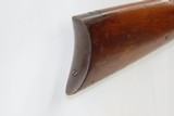 WINCHESTER ARMS Model 1885 LOW WALL .32-20 WCF Cal. SINGLE SHOT Rifle C&RSingle Shot Rifle Made in 1908 - 18 of 19