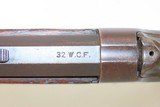 WINCHESTER ARMS Model 1885 LOW WALL .32-20 WCF Cal. SINGLE SHOT Rifle C&RSingle Shot Rifle Made in 1908 - 9 of 19
