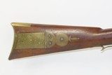 Early-Republic NEW ENGLAND Smoothbore LONG RIFLE .54 Caliber Full-StockWorkhorse Long Gun for Massachusetts & Beyond! - 2 of 20