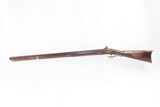 Early-Republic NEW ENGLAND Smoothbore LONG RIFLE .54 Caliber Full-StockWorkhorse Long Gun for Massachusetts & Beyond! - 14 of 20