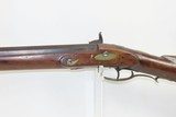 Early-Republic NEW ENGLAND Smoothbore LONG RIFLE .54 Caliber Full-StockWorkhorse Long Gun for Massachusetts & Beyond! - 19 of 20