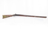 Early-Republic NEW ENGLAND Smoothbore LONG RIFLE .54 Caliber Full-StockWorkhorse Long Gun for Massachusetts & Beyond! - 1 of 20