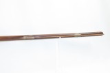 Early-Republic NEW ENGLAND Smoothbore LONG RIFLE .54 Caliber Full-StockWorkhorse Long Gun for Massachusetts & Beyond! - 10 of 20