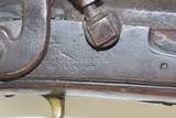 Early-Republic NEW ENGLAND Smoothbore LONG RIFLE .54 Caliber Full-StockWorkhorse Long Gun for Massachusetts & Beyond! - 18 of 20