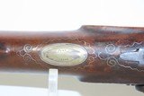Early-Republic NEW ENGLAND Smoothbore LONG RIFLE .54 Caliber Full-StockWorkhorse Long Gun for Massachusetts & Beyond! - 20 of 20
