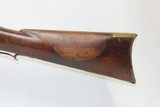 Early-Republic NEW ENGLAND Smoothbore LONG RIFLE .54 Caliber Full-StockWorkhorse Long Gun for Massachusetts & Beyond! - 8 of 20