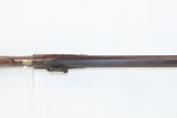 Early-Republic NEW ENGLAND Smoothbore LONG RIFLE .54 Caliber Full-StockWorkhorse Long Gun for Massachusetts & Beyond! - 6 of 20