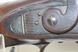 Early-Republic NEW ENGLAND Smoothbore LONG RIFLE .54 Caliber Full-StockWorkhorse Long Gun for Massachusetts & Beyond! - 16 of 20