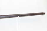Early-Republic NEW ENGLAND Smoothbore LONG RIFLE .54 Caliber Full-StockWorkhorse Long Gun for Massachusetts & Beyond! - 15 of 20