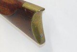 Early-Republic NEW ENGLAND Smoothbore LONG RIFLE .54 Caliber Full-StockWorkhorse Long Gun for Massachusetts & Beyond! - 13 of 20