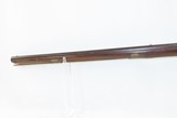 Early-Republic NEW ENGLAND Smoothbore LONG RIFLE .54 Caliber Full-StockWorkhorse Long Gun for Massachusetts & Beyond! - 5 of 20