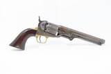 CIVIL WAR Era Antique COLT Model 1851 NAVY .36 Caliber PERCUSSION Revolver
Manufactured in 1863 in Hartford, Connecticut! - 20 of 23