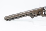 CIVIL WAR Era Antique COLT Model 1851 NAVY .36 Caliber PERCUSSION Revolver
Manufactured in 1863 in Hartford, Connecticut! - 5 of 23