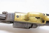 CIVIL WAR Era Antique COLT Model 1851 NAVY .36 Caliber PERCUSSION Revolver
Manufactured in 1863 in Hartford, Connecticut! - 18 of 23