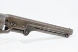 CIVIL WAR Era Antique COLT Model 1851 NAVY .36 Caliber PERCUSSION Revolver
Manufactured in 1863 in Hartford, Connecticut! - 23 of 23