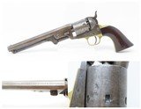 CIVIL WAR Era Antique COLT Model 1851 NAVY .36 Caliber PERCUSSION RevolverManufactured in 1863 in Hartford, Connecticut!