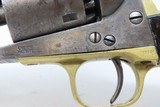CIVIL WAR Era Antique COLT Model 1851 NAVY .36 Caliber PERCUSSION Revolver
Manufactured in 1863 in Hartford, Connecticut! - 6 of 23