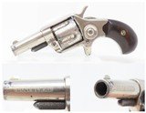 LONDON RETAILER Marked Antique COLT NEW LINE .41 Cal. ETCHED PANEL Revolver Originally Advertised as the “BIG COLT”! - 1 of 18