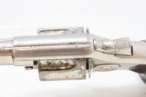 LONDON RETAILER Marked Antique COLT NEW LINE .41 Cal. ETCHED PANEL Revolver Originally Advertised as the “BIG COLT”! - 7 of 18
