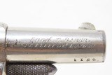 LONDON RETAILER Marked Antique COLT NEW LINE .41 Cal. ETCHED PANEL Revolver Originally Advertised as the “BIG COLT”! - 14 of 18