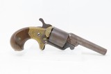 ENGRAVED CIVIL WAR Antique NATIONAL ARMS Moore’s Patent Teat-Fire Revolver
Revolver That Circumvented S&W’s ROLLIN WHITE Patent - 13 of 16