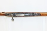 HUNGARIAN FEGYVER Mannlicher M.95/30 STRAIGHT PULL 8x56mm C&R SHORT RIFLEWORLD WAR I & II Austro-Hungarian MILITARY RIFLE - 13 of 23