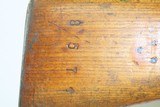 HUNGARIAN FEGYVER Mannlicher M.95/30 STRAIGHT PULL 8x56mm C&R SHORT RIFLEWORLD WAR I & II Austro-Hungarian MILITARY RIFLE - 6 of 23