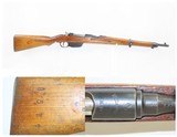 HUNGARIAN FEGYVER Mannlicher M.95/30 STRAIGHT PULL 8x56mm C&R SHORT RIFLEWORLD WAR I & II Austro-Hungarian MILITARY RIFLE - 1 of 23