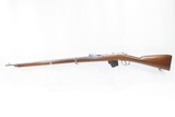 Antique DUTCH DELFT Model 1871/88 BEAUMONT-VITALI 11.3mm Cal MILITARY Rifle Antique BOLT ACTION Rifle Used Thru World War I - 21 of 25