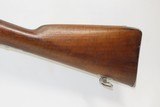 Antique DUTCH DELFT Model 1871/88 BEAUMONT-VITALI 11.3mm Cal MILITARY Rifle Antique BOLT ACTION Rifle Used Thru World War I - 22 of 25