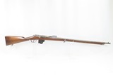 Antique DUTCH DELFT Model 1871/88 BEAUMONT-VITALI 11.3mm Cal MILITARY Rifle Antique BOLT ACTION Rifle Used Thru World War I - 2 of 25